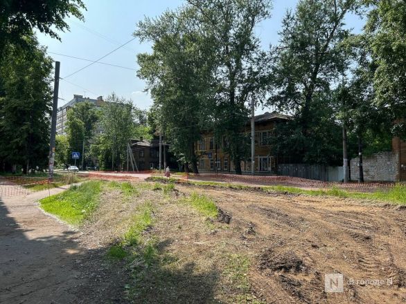 Пробки и раскопки. Проверяем, как ремонтируют трамвайные пути в Нижнем Новгороде - фото 25
