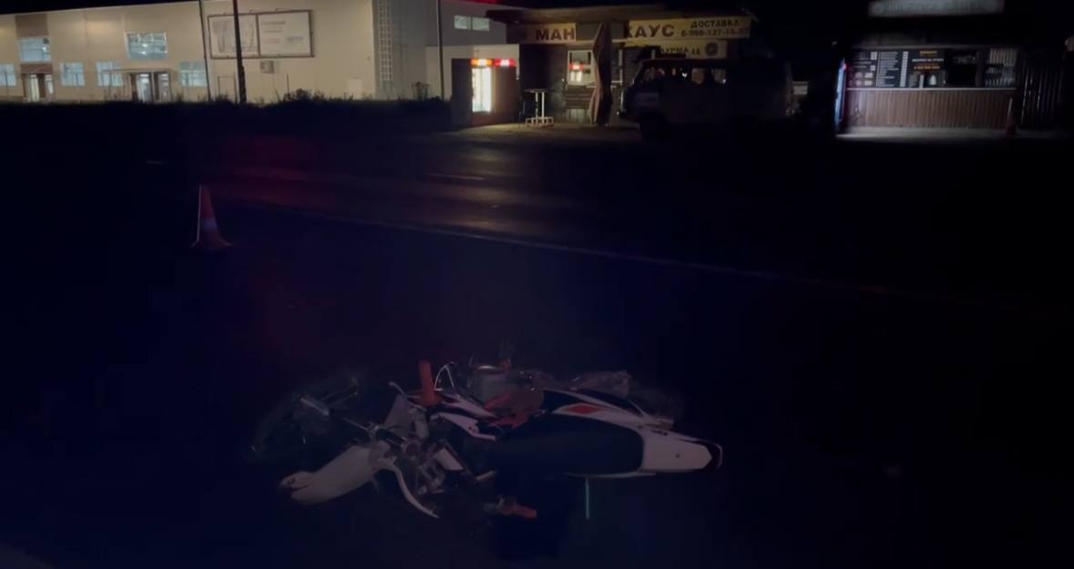 Водитель питбайка устроил ДТП в Нижегородской области - фото 1