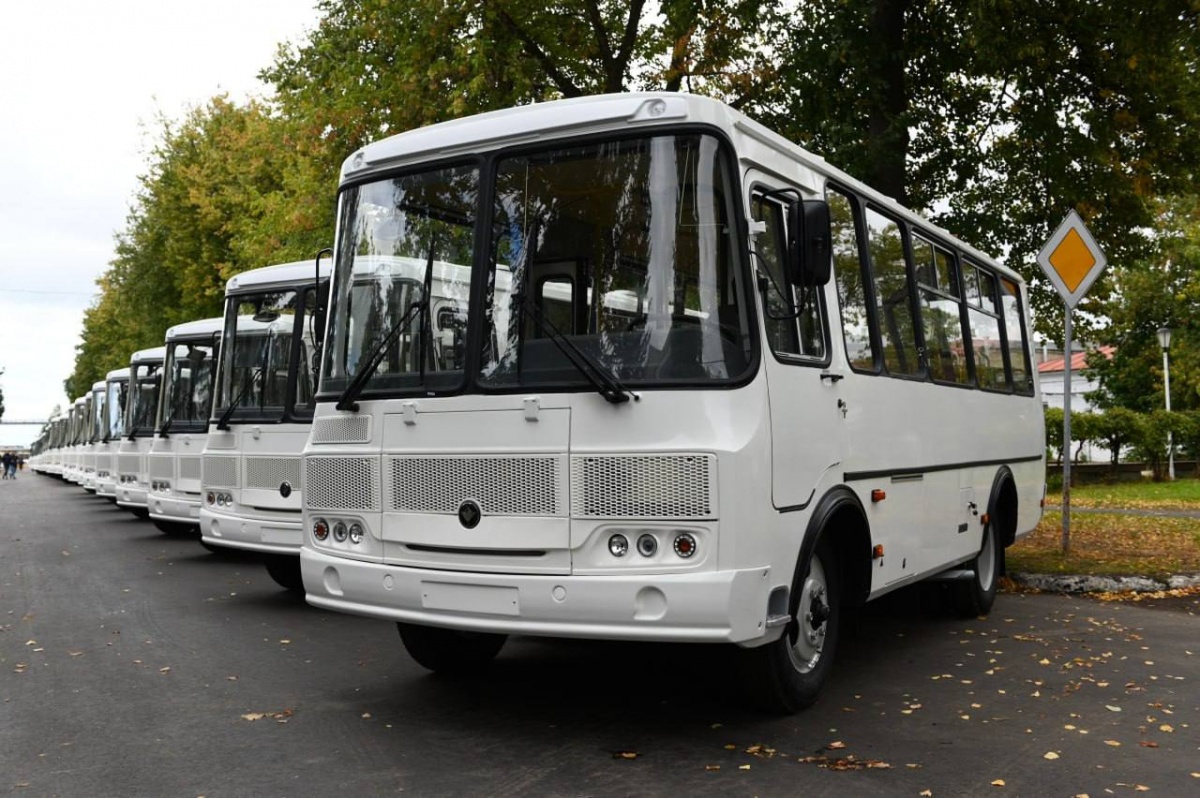 Партию из 24 новых автобусов отправят в Богородск, Городец и Арзамас - фото 2