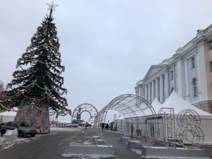 Стала известна программа открытия фестиваля «Горьковская елка» на площади Минина