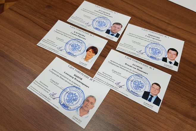 В Нижегородской области зарегистрированы кандидаты на пост губернатора - фото 5