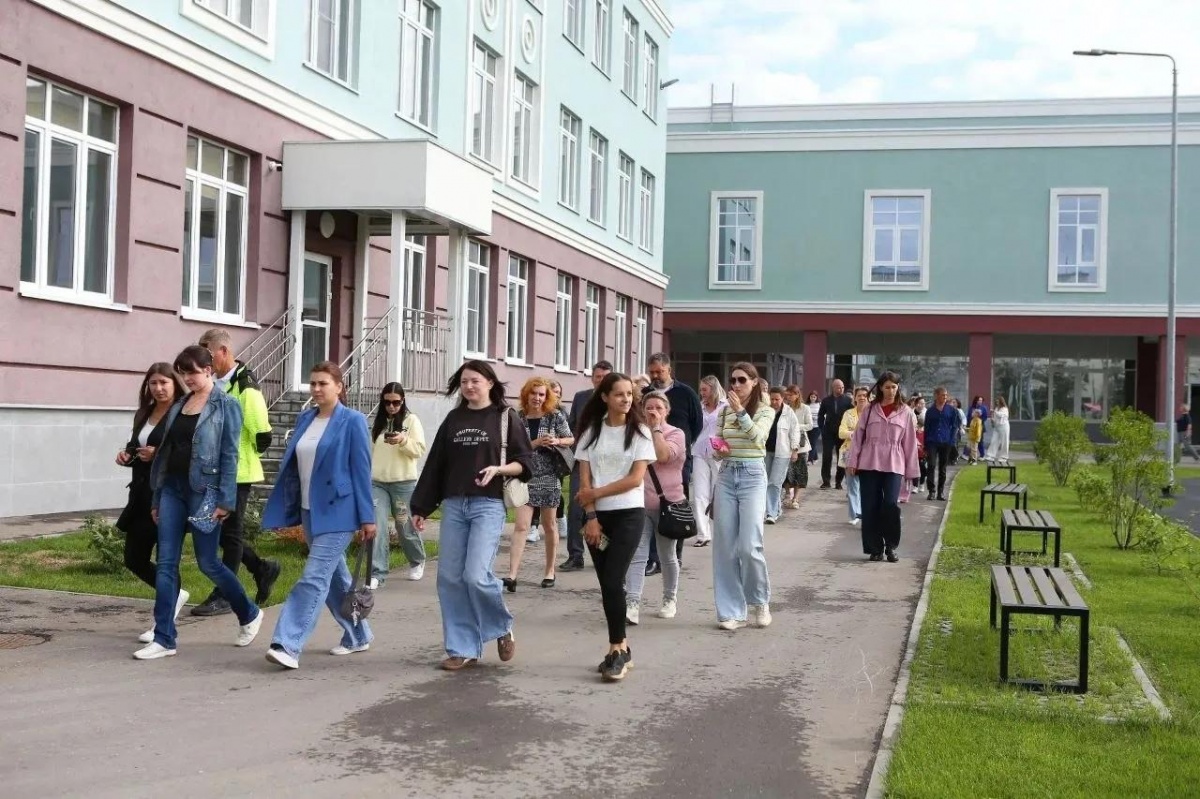 Школа им. Молева в Дзержинске готова к открытию - фото 1