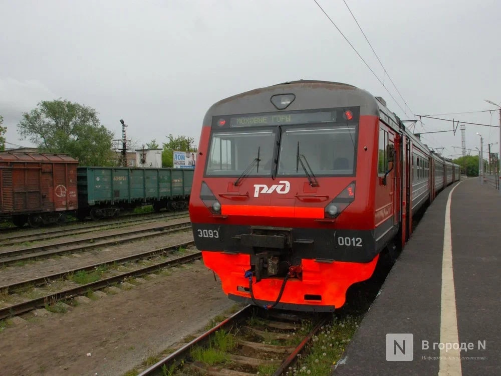 Электричка насмерть сбила ребенка под Нижним Новгородом