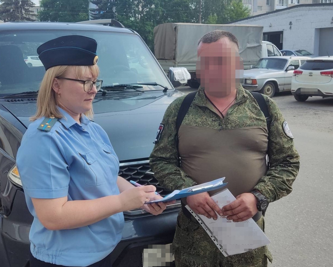 «УАЗ Патриот» от нетрезвого нижегородца «уехал» на СВО