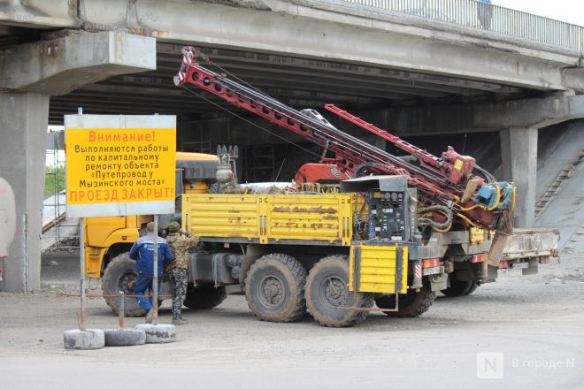 Для комфорта водителей: смотрим, как идет ремонт дорог в Нижнем Новгороде - фото 14