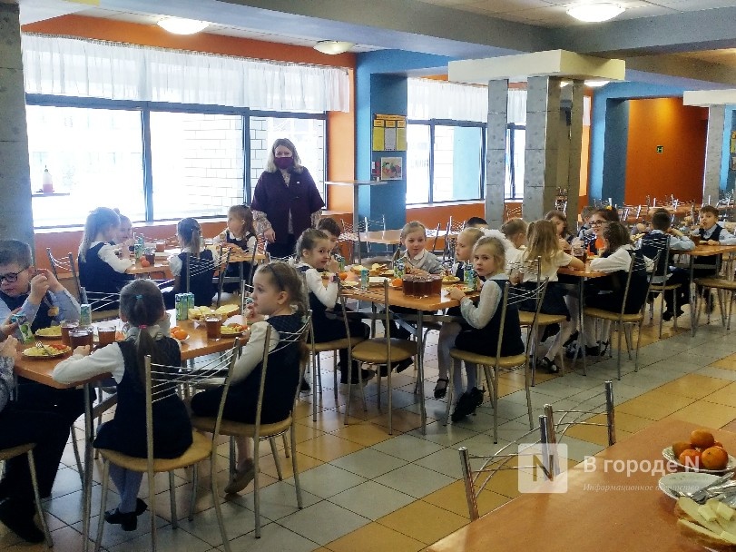 Рацион и условия питания проверили в школе № 102 Нижнего Новгорода - фото 1