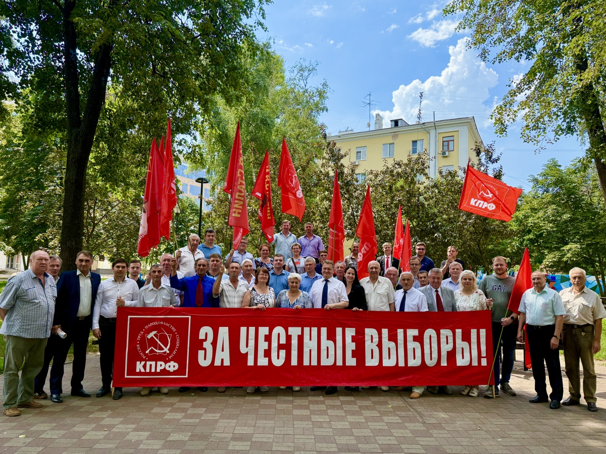 КПРФ утвердила кандидатов на выборы в думу Нижнего Новгорода - фото 2