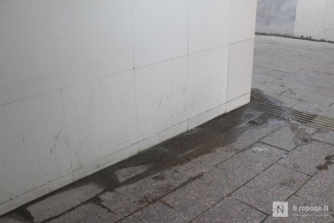 Как выглядят подземные переходы в Нижнем Новгороде и почему туда страшно спускаться &mdash; репортаж &laquo;В городе N&raquo; - фото 38