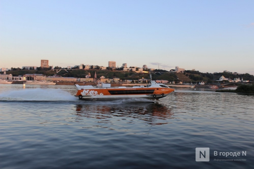 &laquo;Валдаи&raquo; из Нижнего Новгорода на Бор будут ходить до 23 октября - фото 1