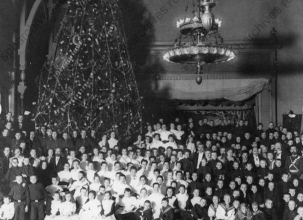 Горьковская елка 1902 год / Стратегия развития Нижегородской области От XIX века до советских времен: как раньше отмечали Новый год в Нижнем Новгороде — фото - фото 6