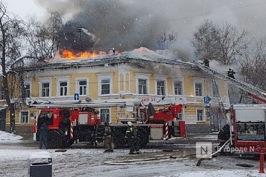 Жильцам сгоревшего дома на Звездинке предложили переехать в маневренный фонд - фото 1