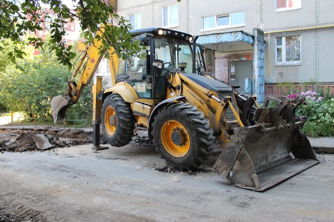 Работы по благоустройству в Приокском районе завершатся до 1 сентября (ФОТО) - фото 35