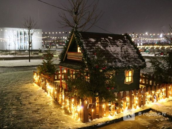 Прямиком в русскую сказку: как выглядит новогодняя локация — 2026 на Нижегородской ярмарке - фото 49