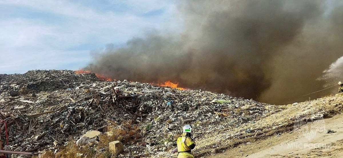 &laquo;Легче заплатить, чем что-то менять&raquo;: почему в Нижегородской области горят свалки и что с этим делать - фото 1