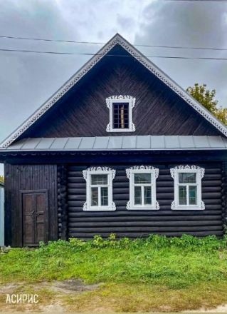 Уникальный старинный дом восстановили в Пурехе Нижегородской области - фото 1