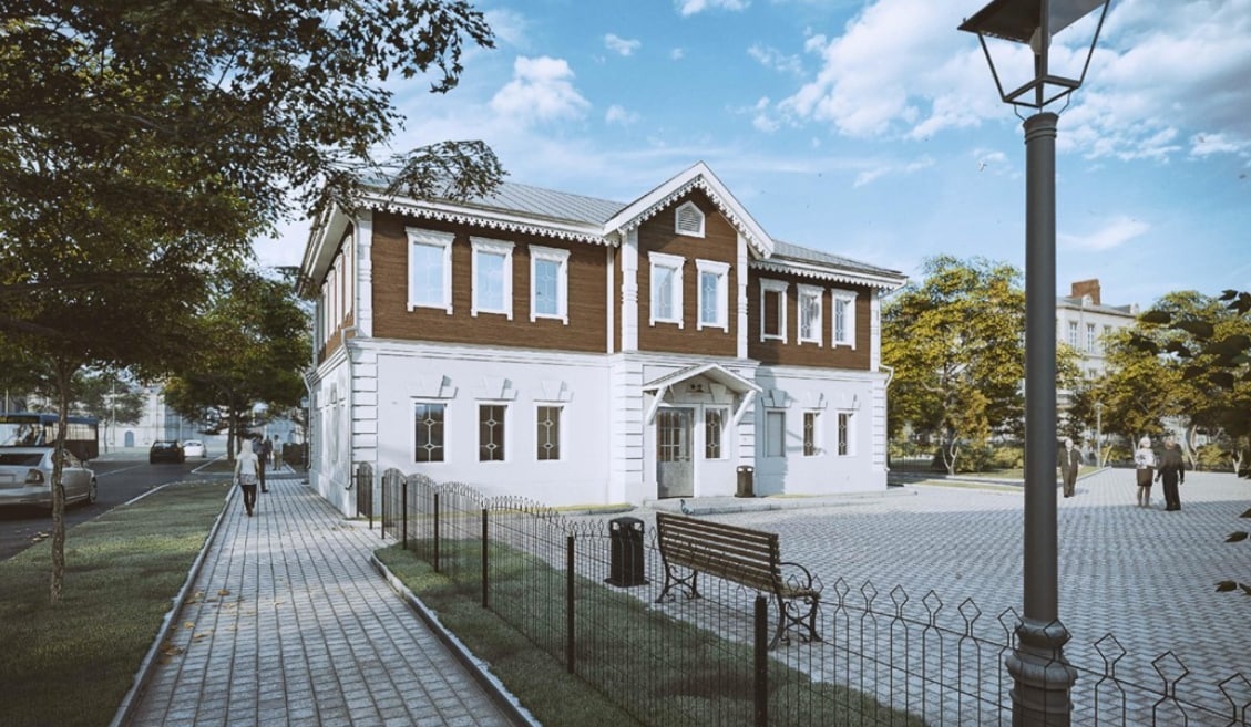 Дома причта планируется возвести при Спасской церкви на улице Горького - фото 1
