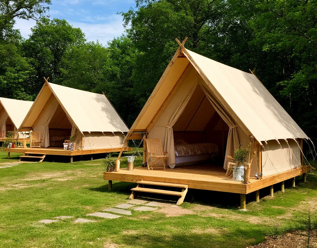 Глэмпинг-парк планируют построить в нижегородском затоне им. 25 лет Октября - фото 1