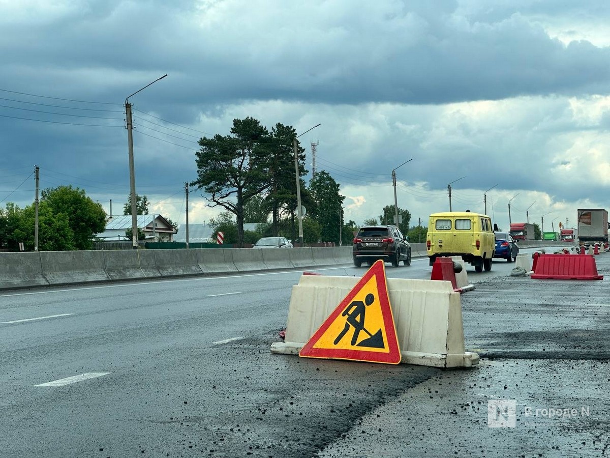 Движение на трассах Р-158 и М-7 ограничили в Нижегородской области - фото 1