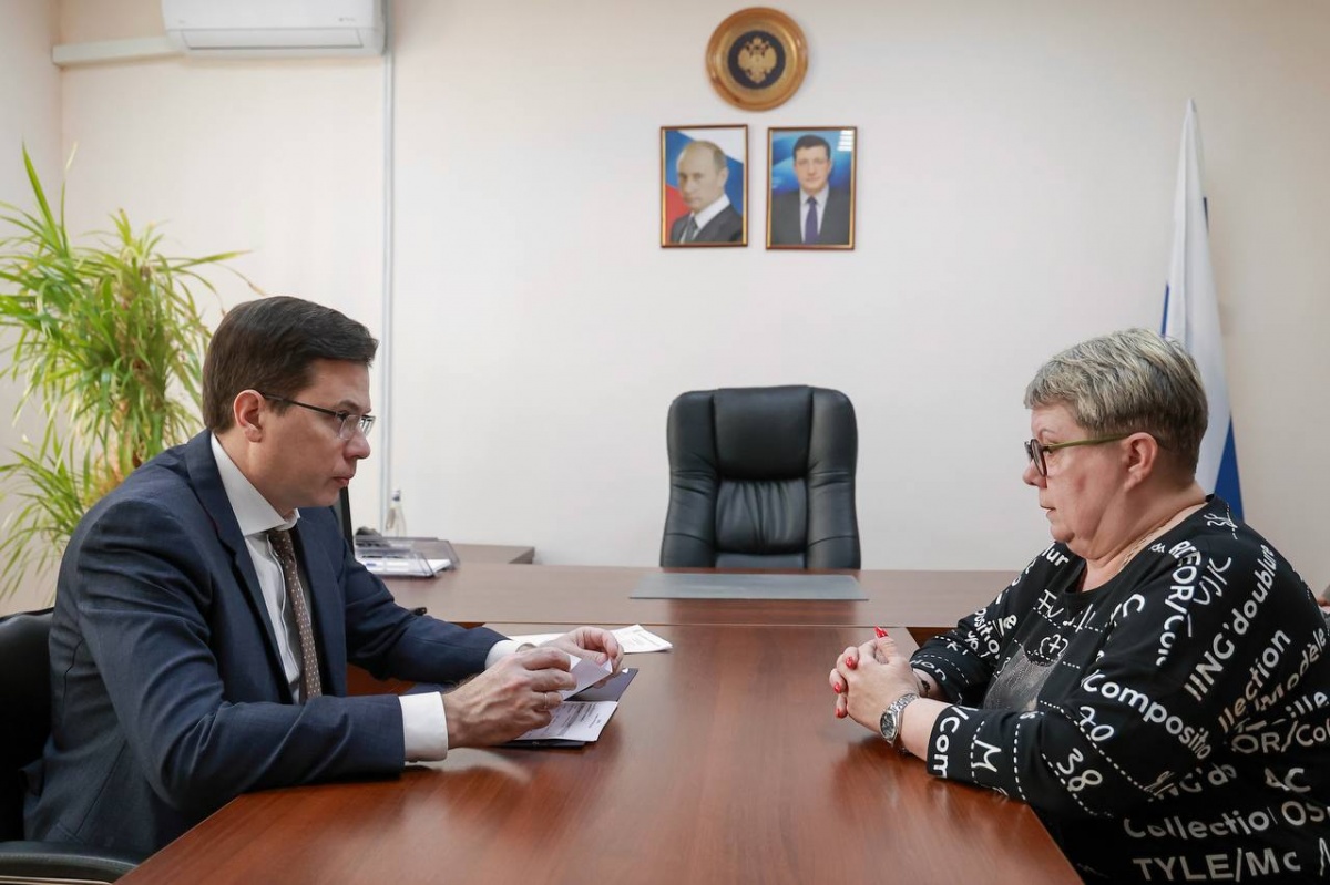 Мэр Юрий Шалабаев поручил утеплить квартиру матери бойца СВО - фото 1