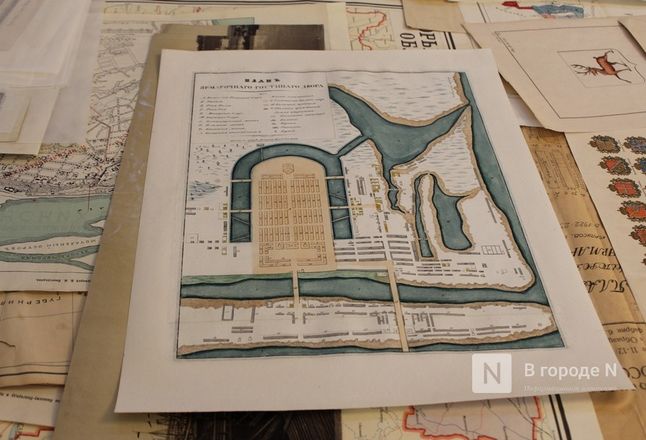 Карты из прошлого: более 160 уникальных экспонатов получил Нижегородский музей-заповедник - фото 37