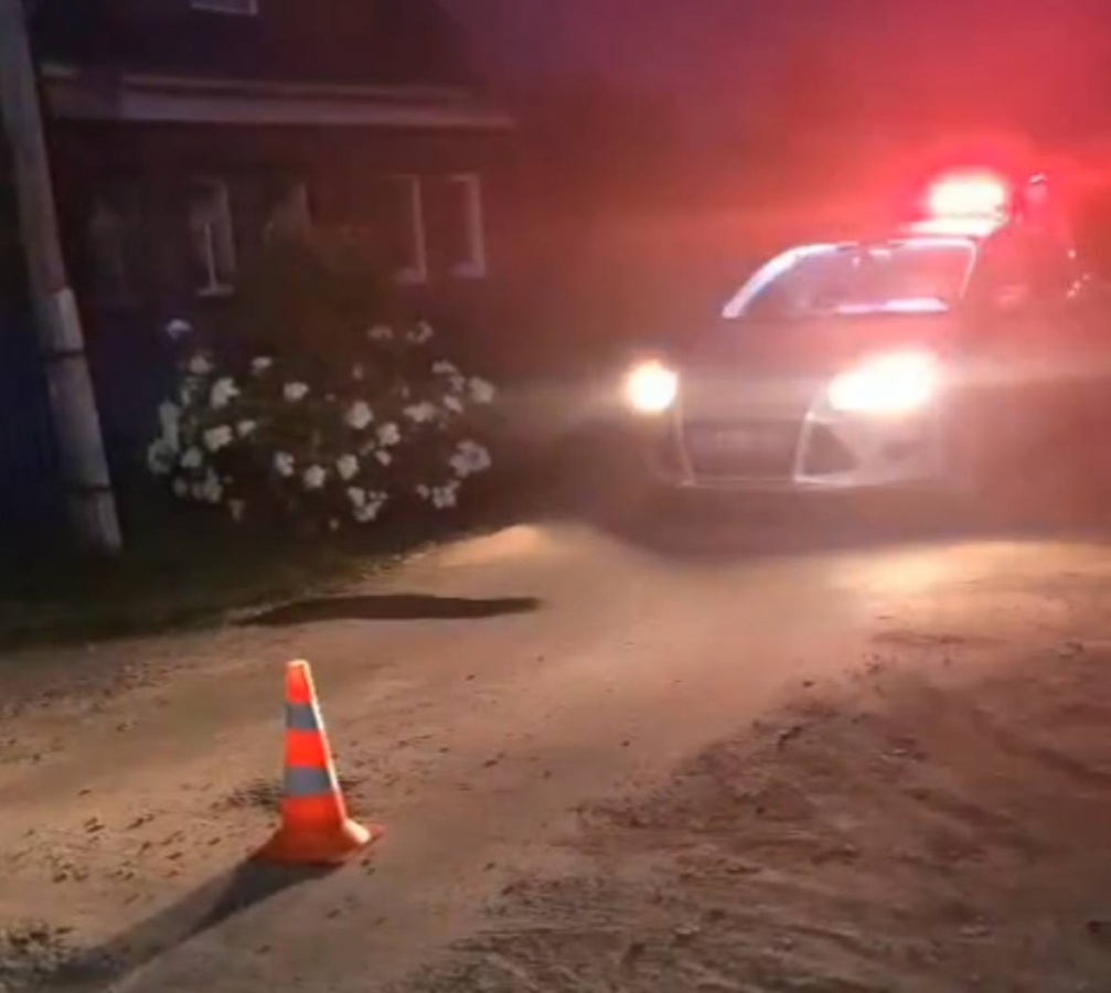 Автомобиль сбил двух детей на мопеде в Нижегородской области - фото 1