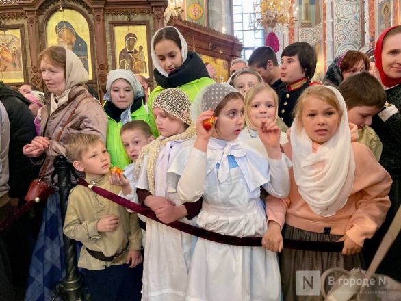 Фоторепортаж: Пасху отпраздновали в Нижнем Новгороде - фото 12