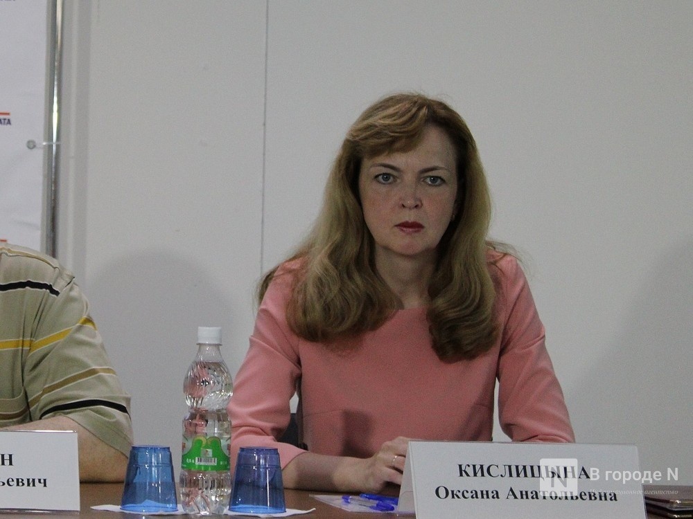 Экс-глава регионального избиркома Оксана Кислицына будет защищать права нижегородцев - фото 1
