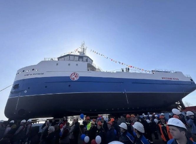 Краболов «Капитан Житников» спустили на воду в Нижегородской области - фото 1