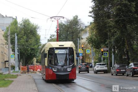 129 новых трамваев поставлено в Нижний Новгород