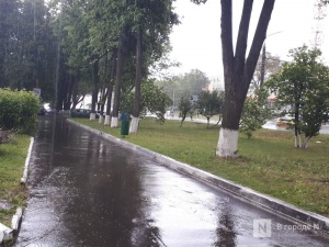 Грозы с градом накроют Нижегородскую область днем 13 июля