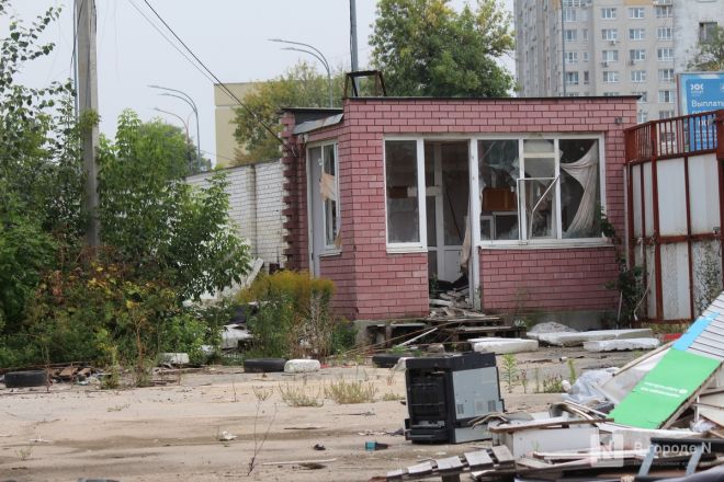 Фоторепортаж: что происходит сейчас в центре Сормова, где построят новую станцию метро - фото 62