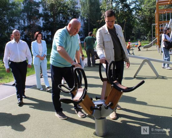 Благоустройство бульвара на проспекте Гагарина завершилось в Нижнем Новгороде - фото 27