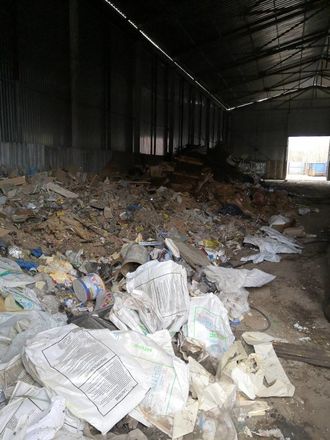 Жители Неклюдово пожаловались на мусорное предприятие в их поселке - фото 2