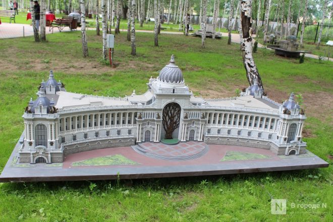 Вся Россия в миниатюрах: необычный парк открылся у нижегородской канатки &mdash; фото - фото 152