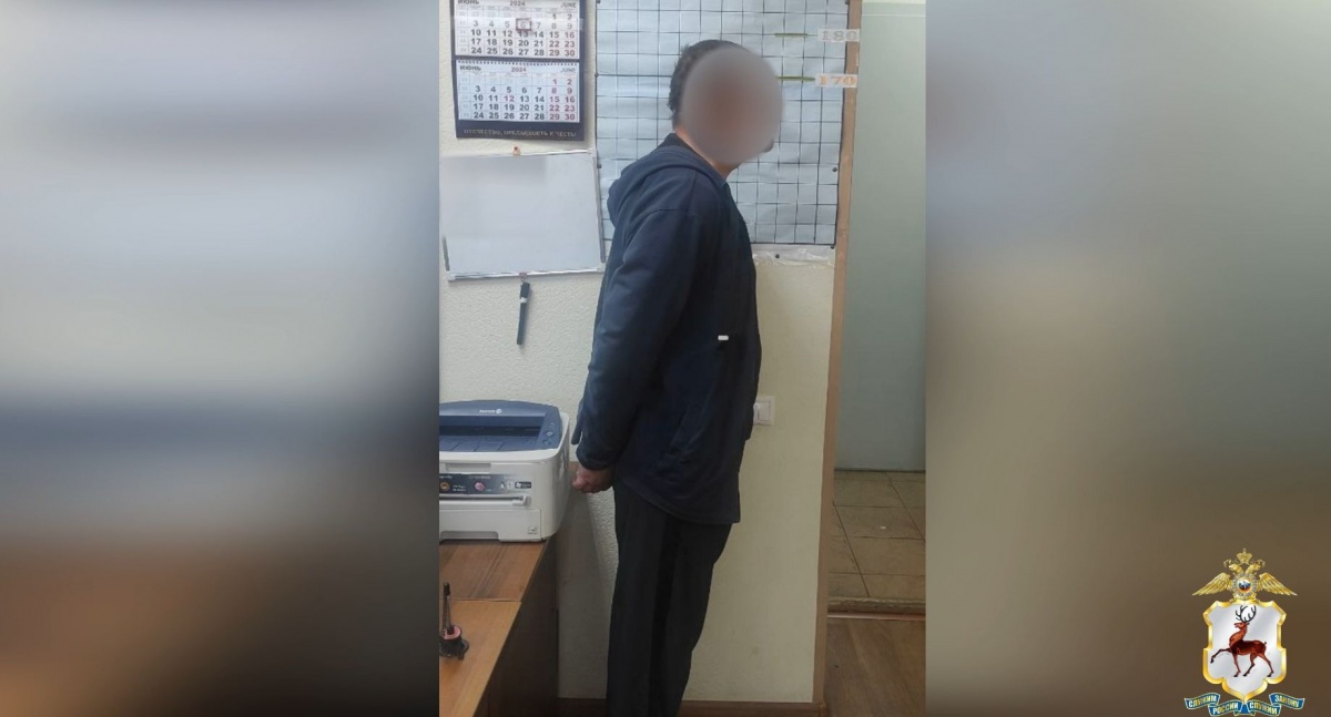 Серийный похититель украшений задержан в Нижнем Новгороде