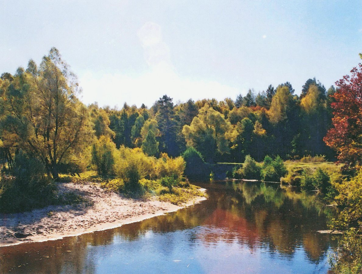 Река Саровка в Сарове