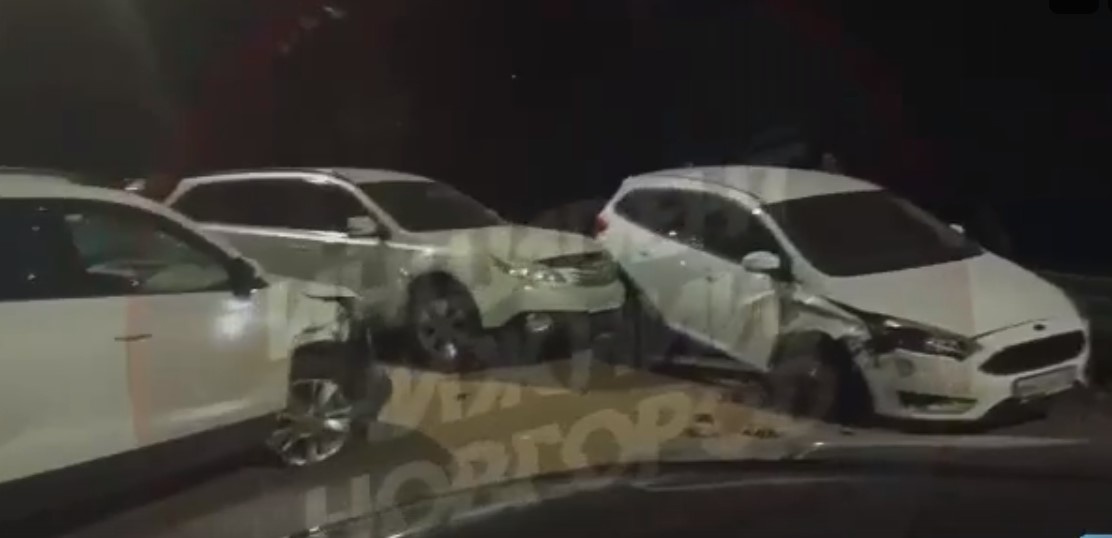 Соцсети: нижегородский врач устроил пьяную аварию с тремя авто в Ленинском районе