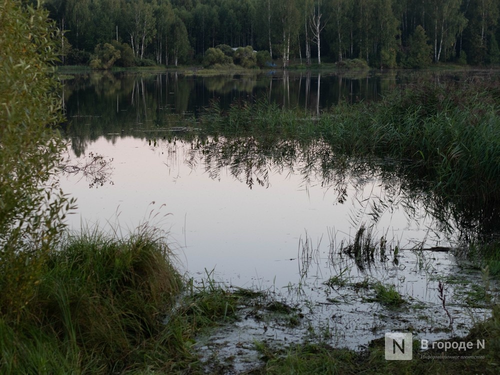Молодая пара чуть не погибла на озере в Нижнем Новгороде - фото 1