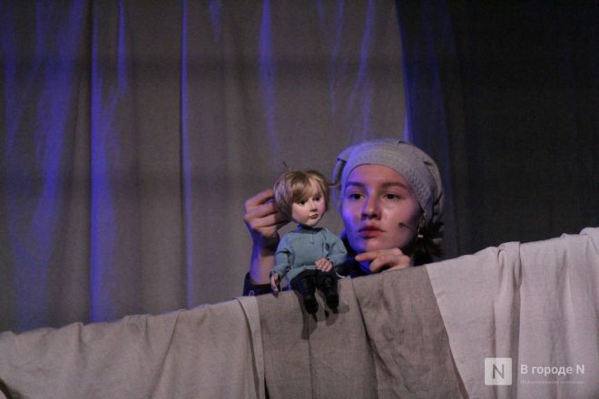Экспериментальный спектакль &laquo;Детство&raquo; показал нижегородцам театр кукол &laquo;Мабу&raquo; - фото 10