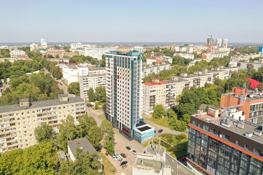 Двухуровневые квартиры с видом на исторический центр появятся в Нижнем Новгороде - фото 1