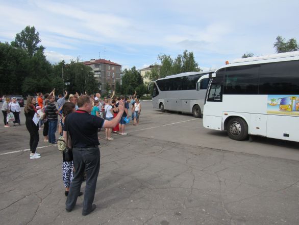 В Нижнем Новгороде обнаружили неисправность тормозов в автобусе для перевозки детей (ФОТО) - фото 11
