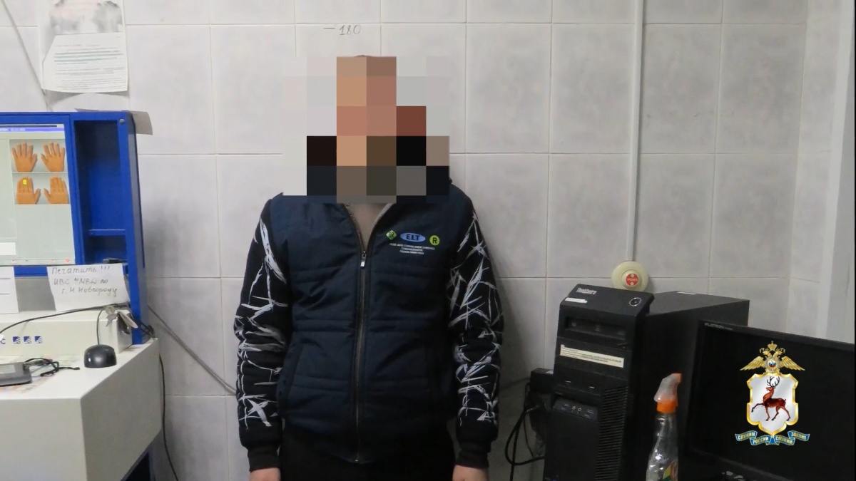 Курьера телефонных мошенников поймали в Нижегородской области
