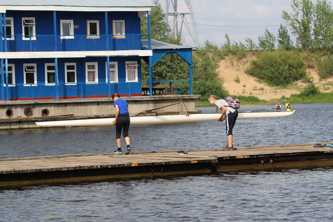 В Нижнем Новгороде стартовало первенство России по гребному спорту (ФОТО) - фото 43
