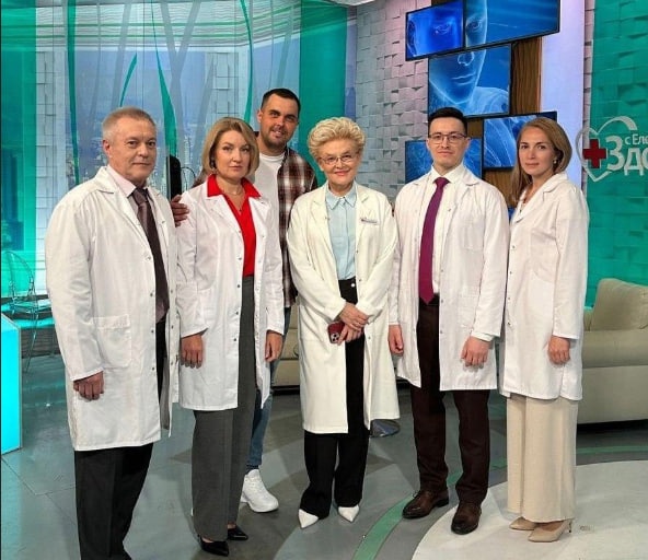 Нижегородские врачи попали к Малышевой на Первый канал