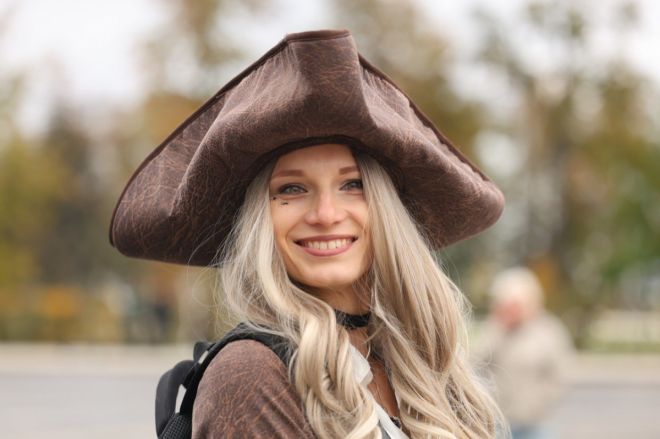 Велосезон в Дзержинске завершился ярким маскарадом - фото 4