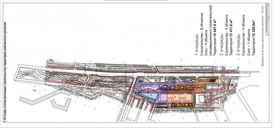 Опубликован мастер-план для жилого комплекса с ТЦ в Верхних Печерах - фото 5