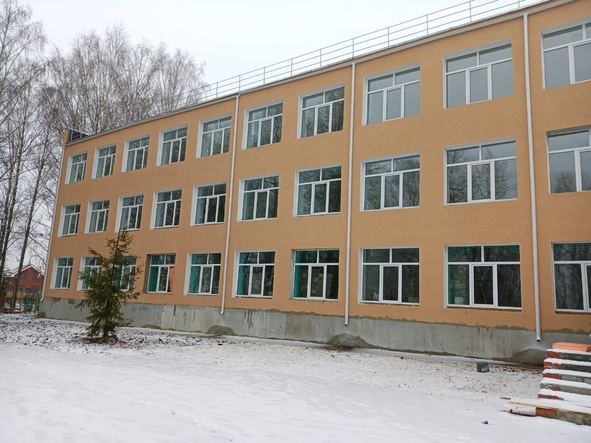 Капремонт школы № 2 в Ардатовском районе завершится в декабре - фото 1