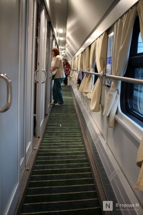 Двухэтажный, стильный, современный: как выглядит новый поезд &laquo;Буревестник&raquo; &mdash; фоторепортаж &laquo;В городе N&raquo; - фото 71