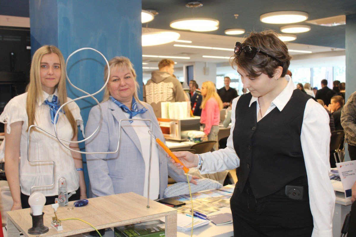 Нижегородский филиал ПАО «Россети Центр и Приволжье» принял участие в «Работе России» - фото 1