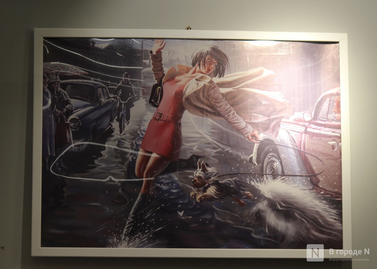 Фоторепортаж: выставка &laquo;АРТ МИР &mdash; 2026&raquo; открылась в Нижнем Новгороде - фото 28